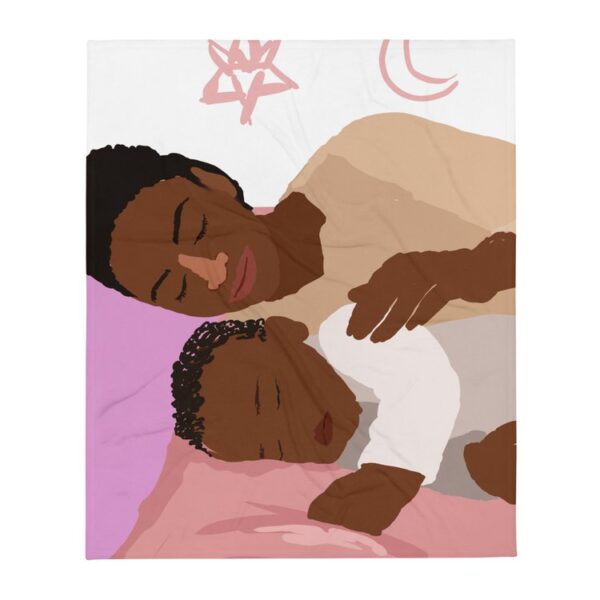 SLEEPING BABY LOVE BLANKET